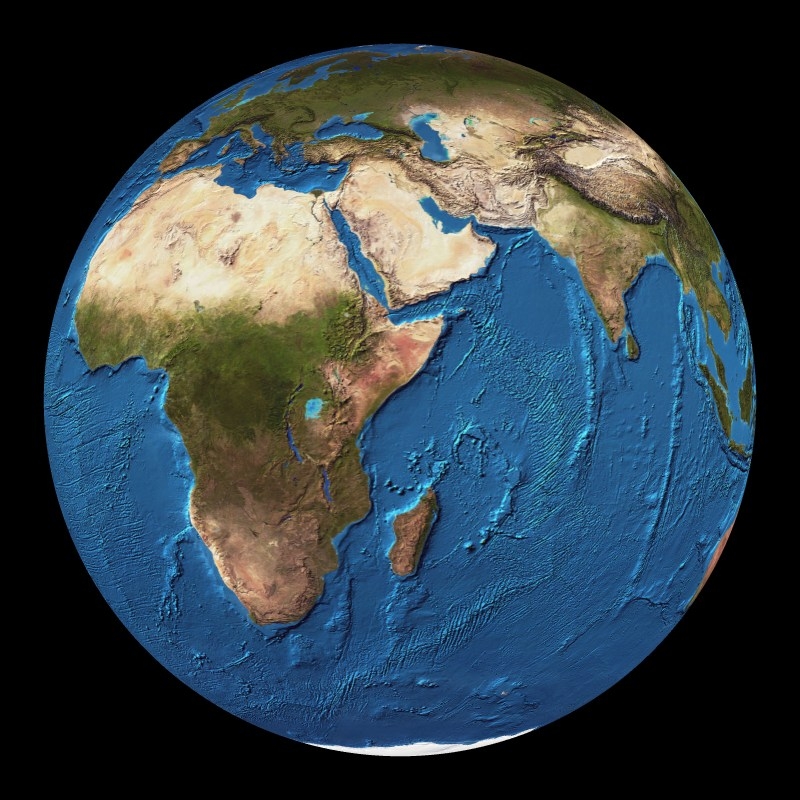 Topography